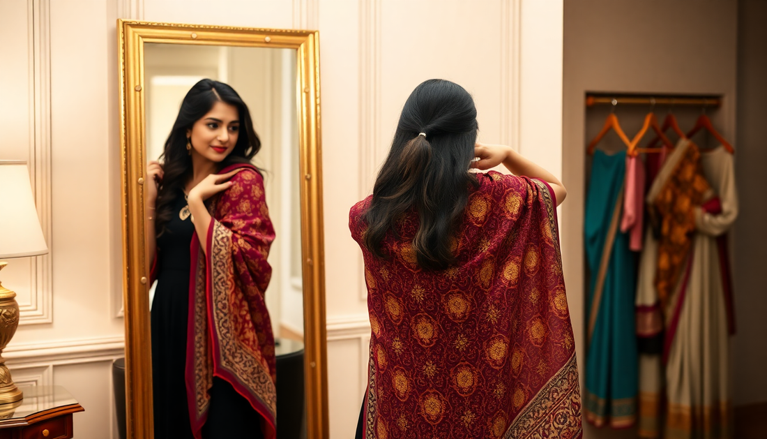 5 Chic Ways to Wear Your Dupatta : Elevate Your Style