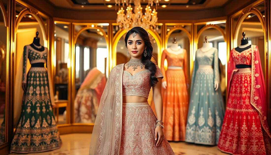 Embrace the Elegance: Top 5 Trending Lehenga Designs for the Modern Bride