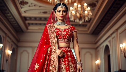 Wedding Style: Discover the Designer Lehengas