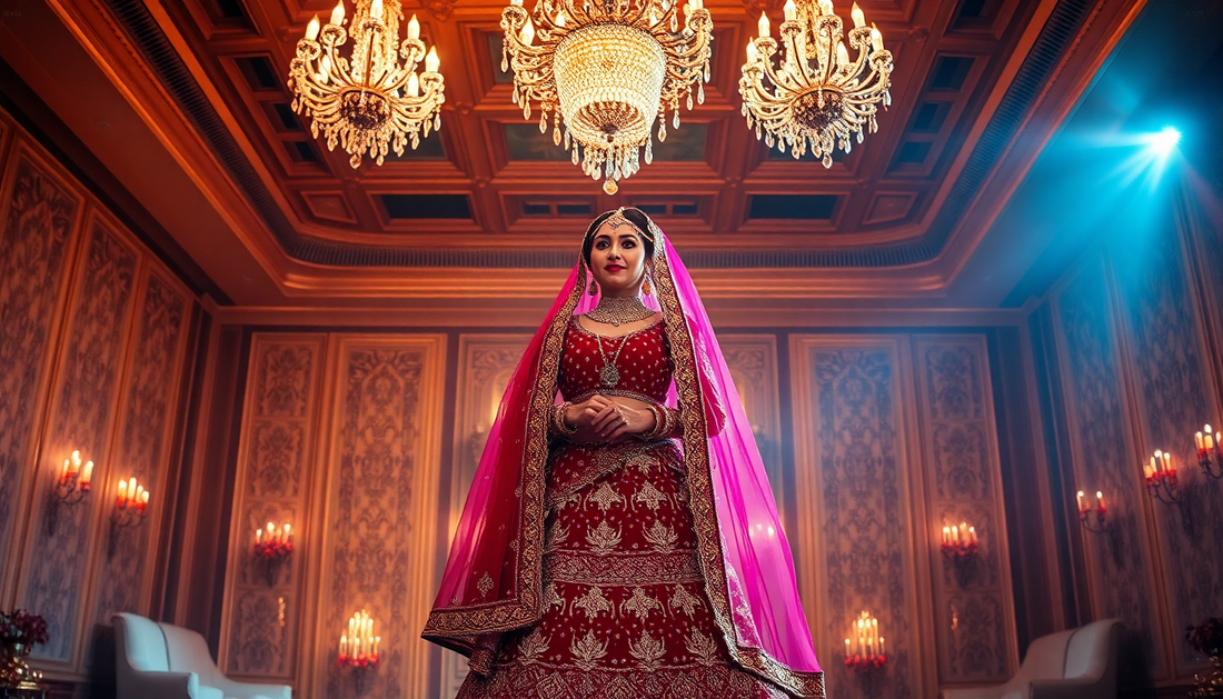 Discover the Perfect Lehenga for Your Dream Wedding at Shopping World