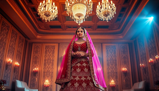 Discover the Perfect Lehenga for Your Dream Wedding at Shopping World