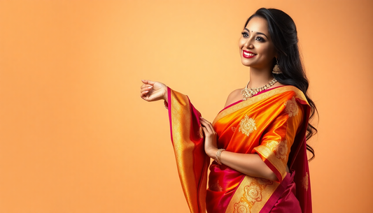 Elevate Your Style: The Art of Draping the Perfect Saree