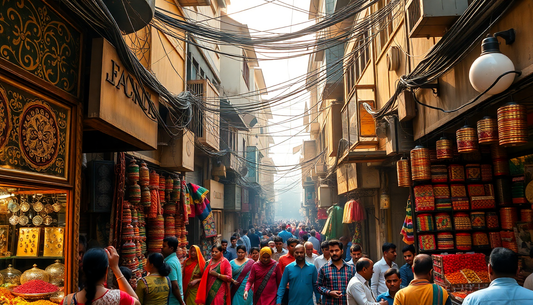 Chandni Chowk Shopping