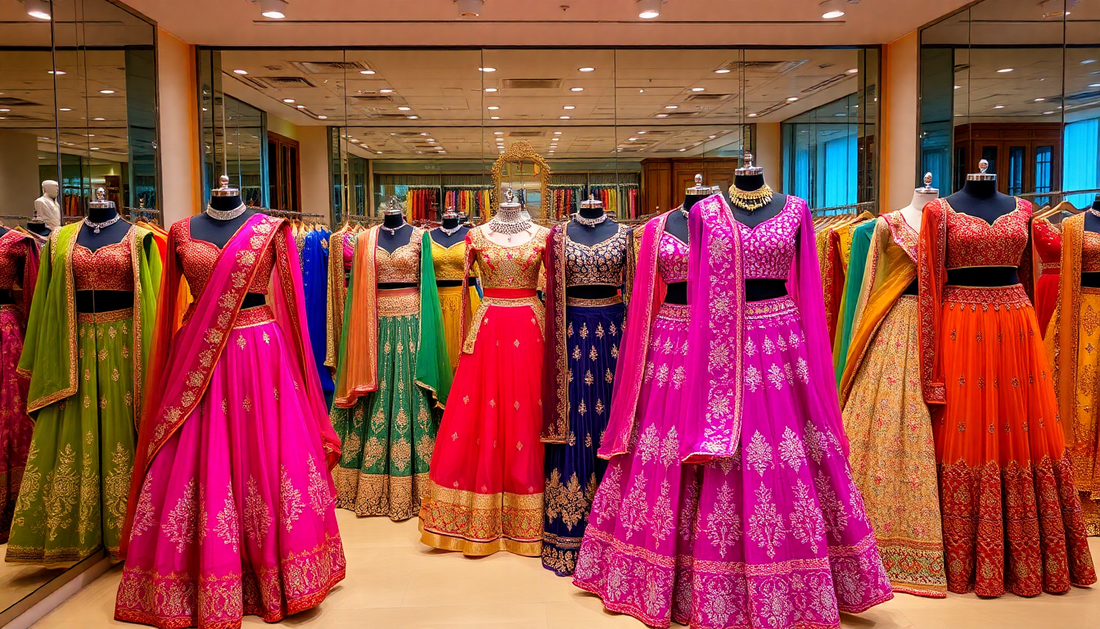 Finding the Perfect Fit: Choosing the Ideal Lehenga Choli for Your Body Type