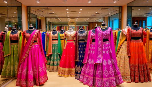 Finding the Perfect Fit: Choosing the Ideal Lehenga Choli for Your Body Type