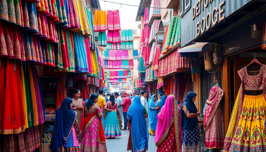 Chandni Chowk Lehengas