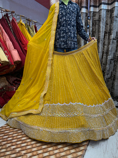 Haldi mehendi WOW Lehenga💖