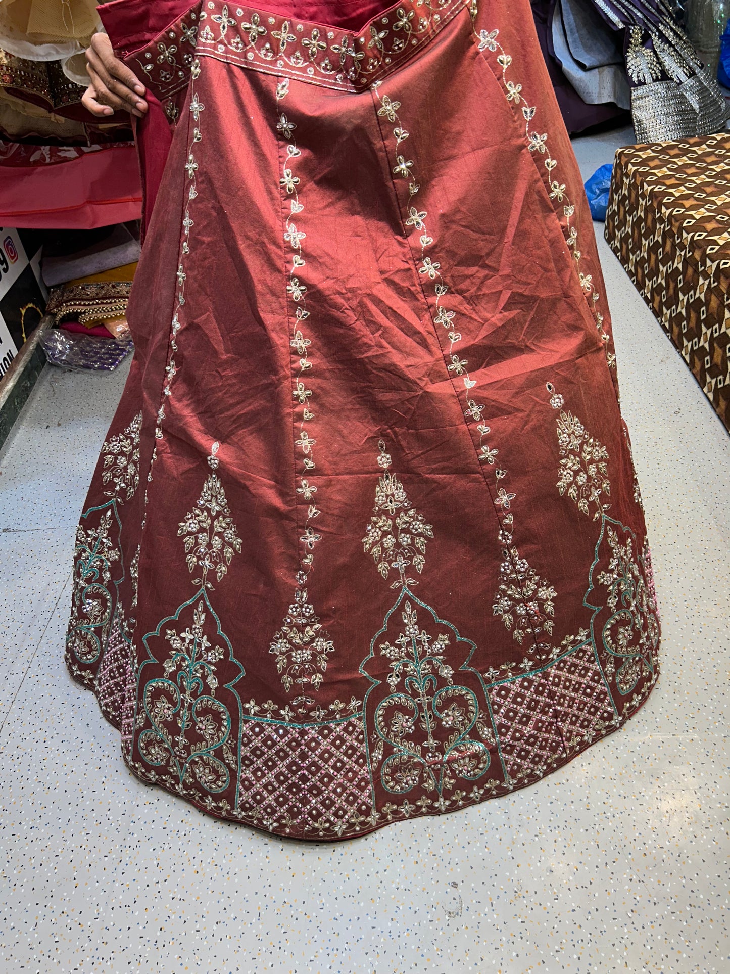 Amazing Red  Lehenga Delhi