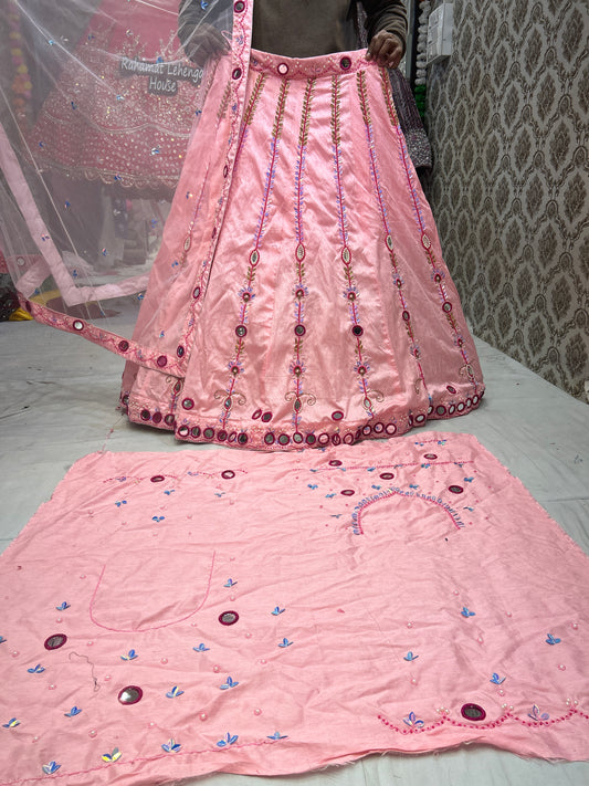 Awesome pink Lehenga ❤️