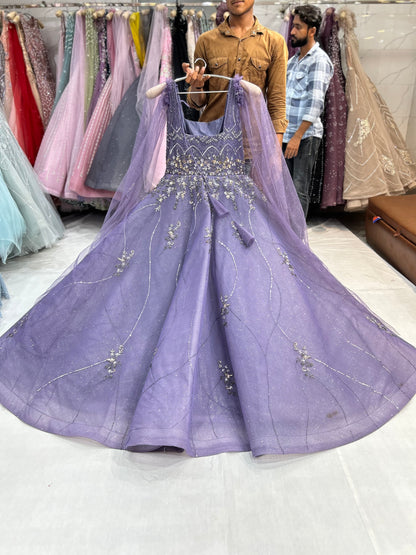 Stunning Purple Gown