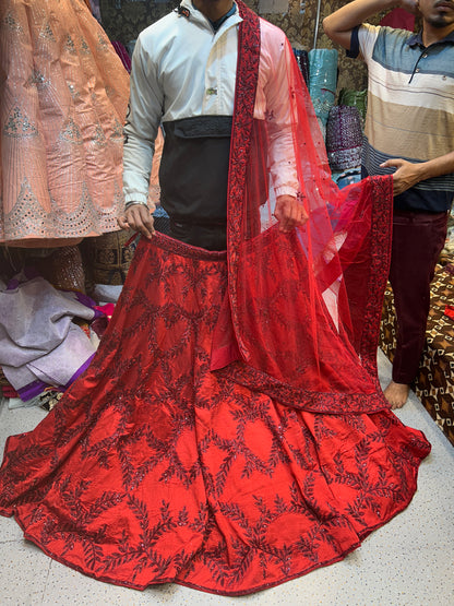 Red Designer Lehenga ❤️