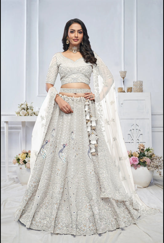 Cute navy blue lehenga (Copy)