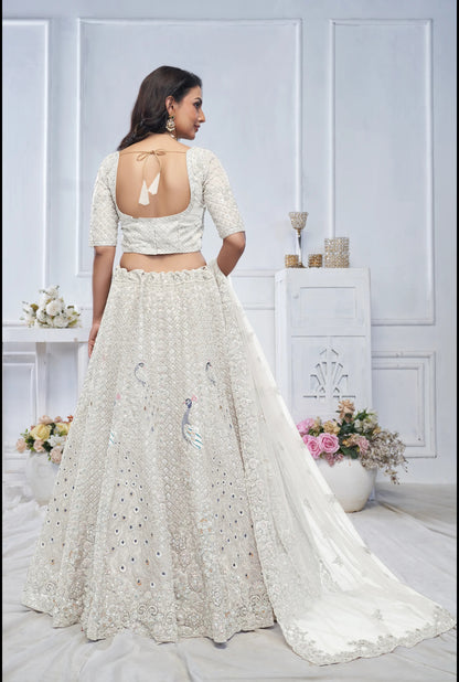 Cute navy blue lehenga (Copy)