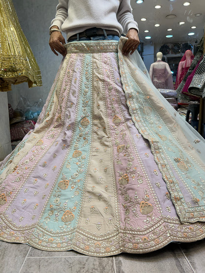 Designer multicolour lehenga