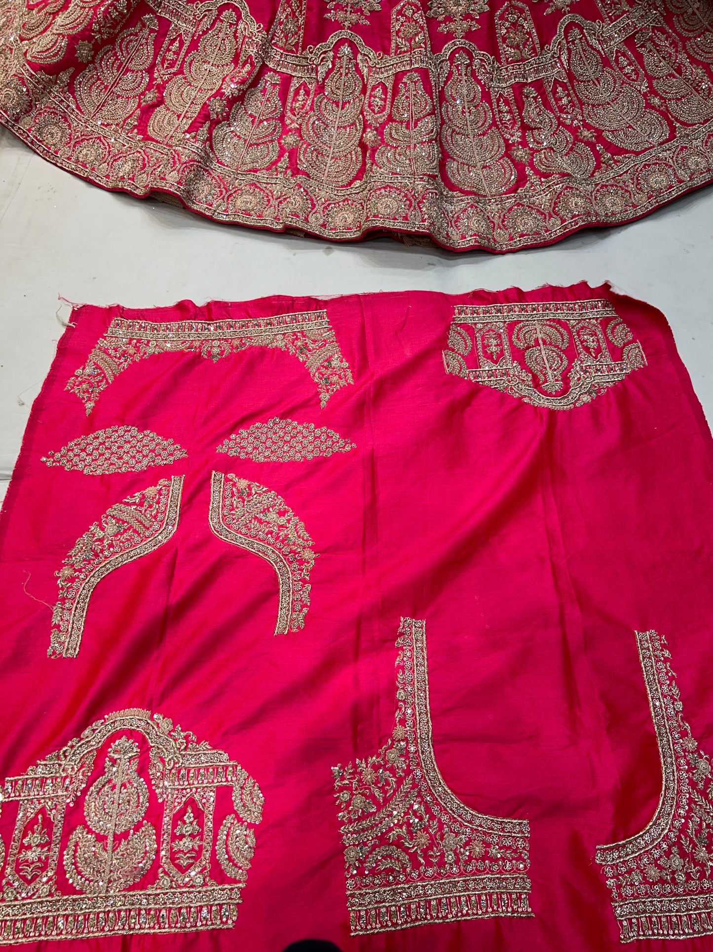 Extraordinary hot pink Lehenga