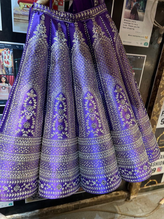 Beautiful blue lehenga 💖