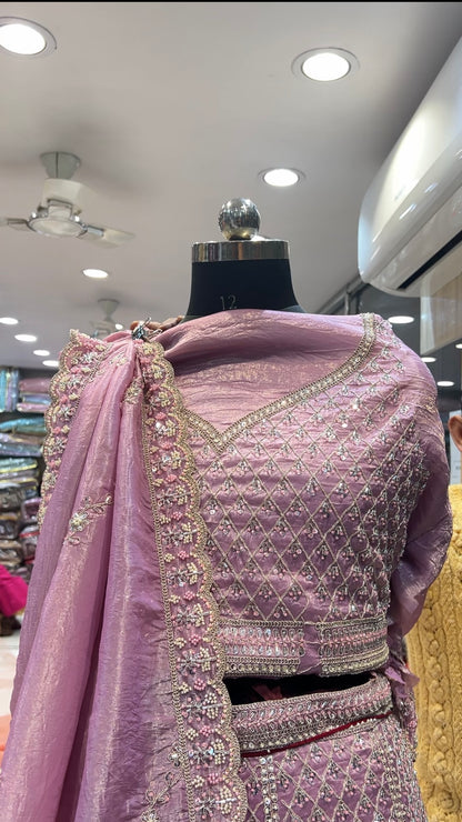 Fair pink Lehenga