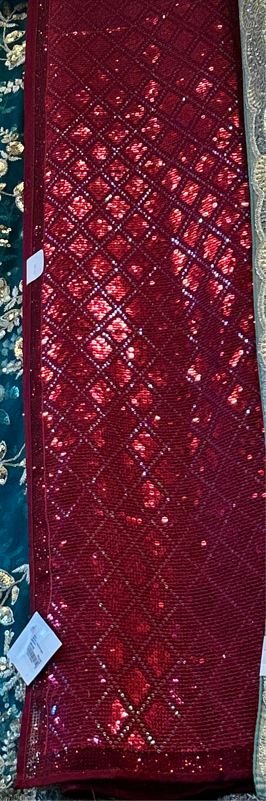 Pretty maroon Saree