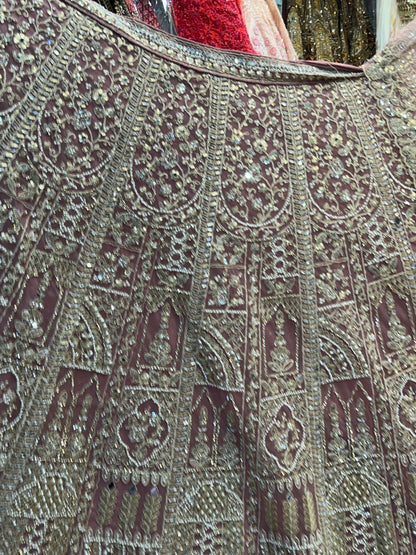 Stunning baby pink Lehenga