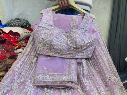 Gorgeous pink lehenga