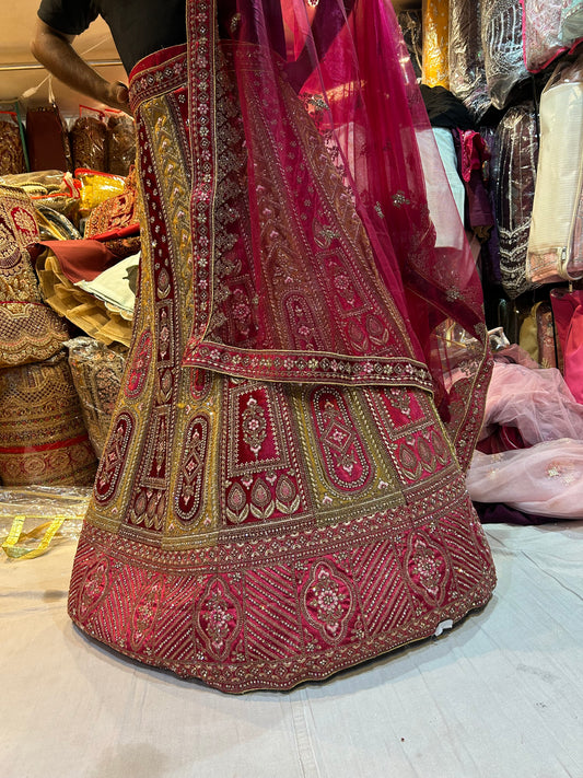 Lovely pink Lehenga