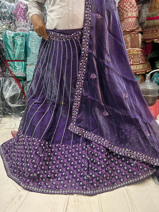 Fantastic purple Lehenga