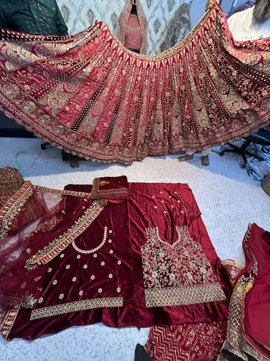 Pretty bridal lehenga