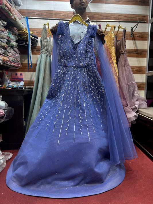 Beautiful Blue Lehenga