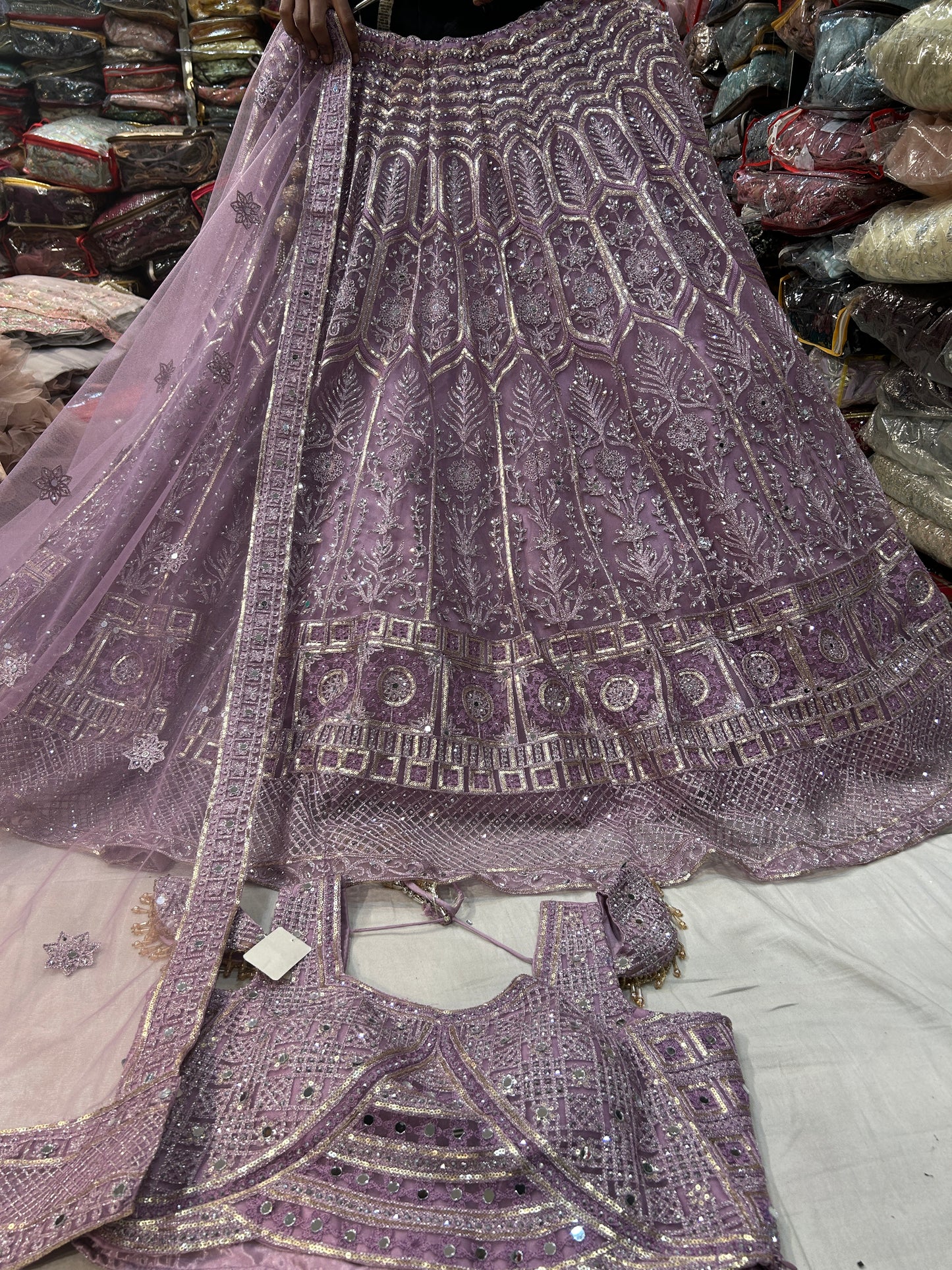 Amazing Pink Lehenga