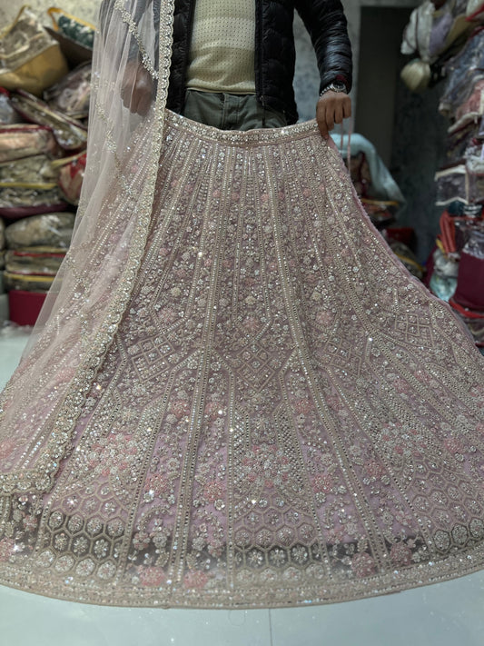 Khoobsurat pink lehenga