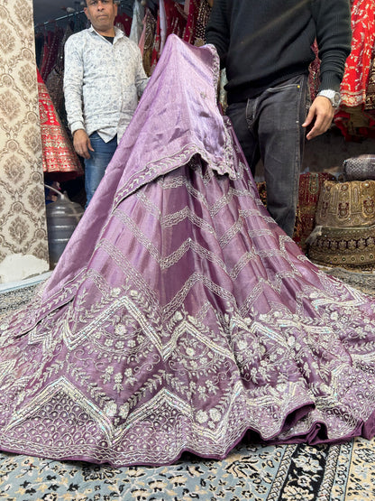 Charming pink lehenga