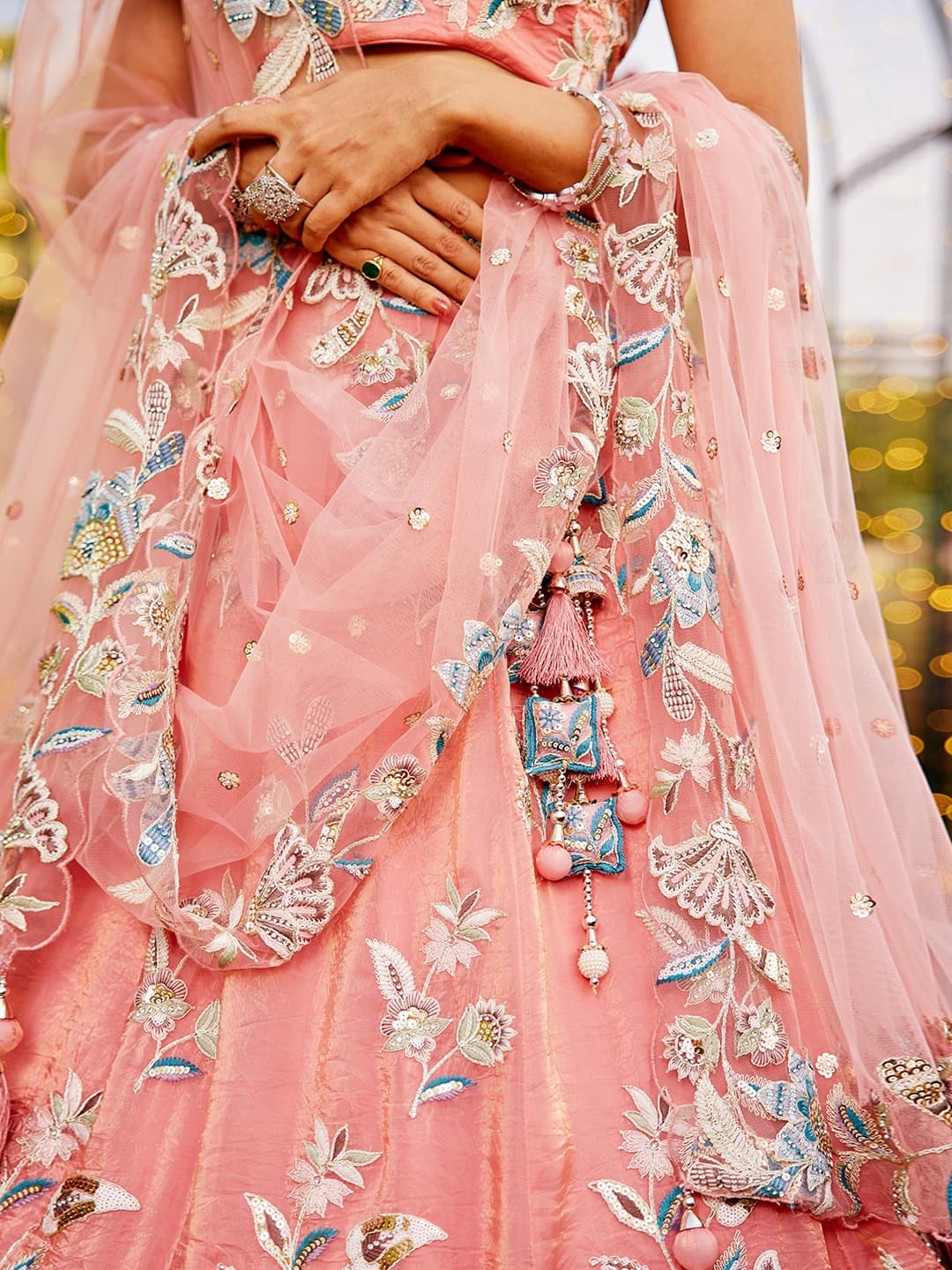 Gorgeous pink lehenga