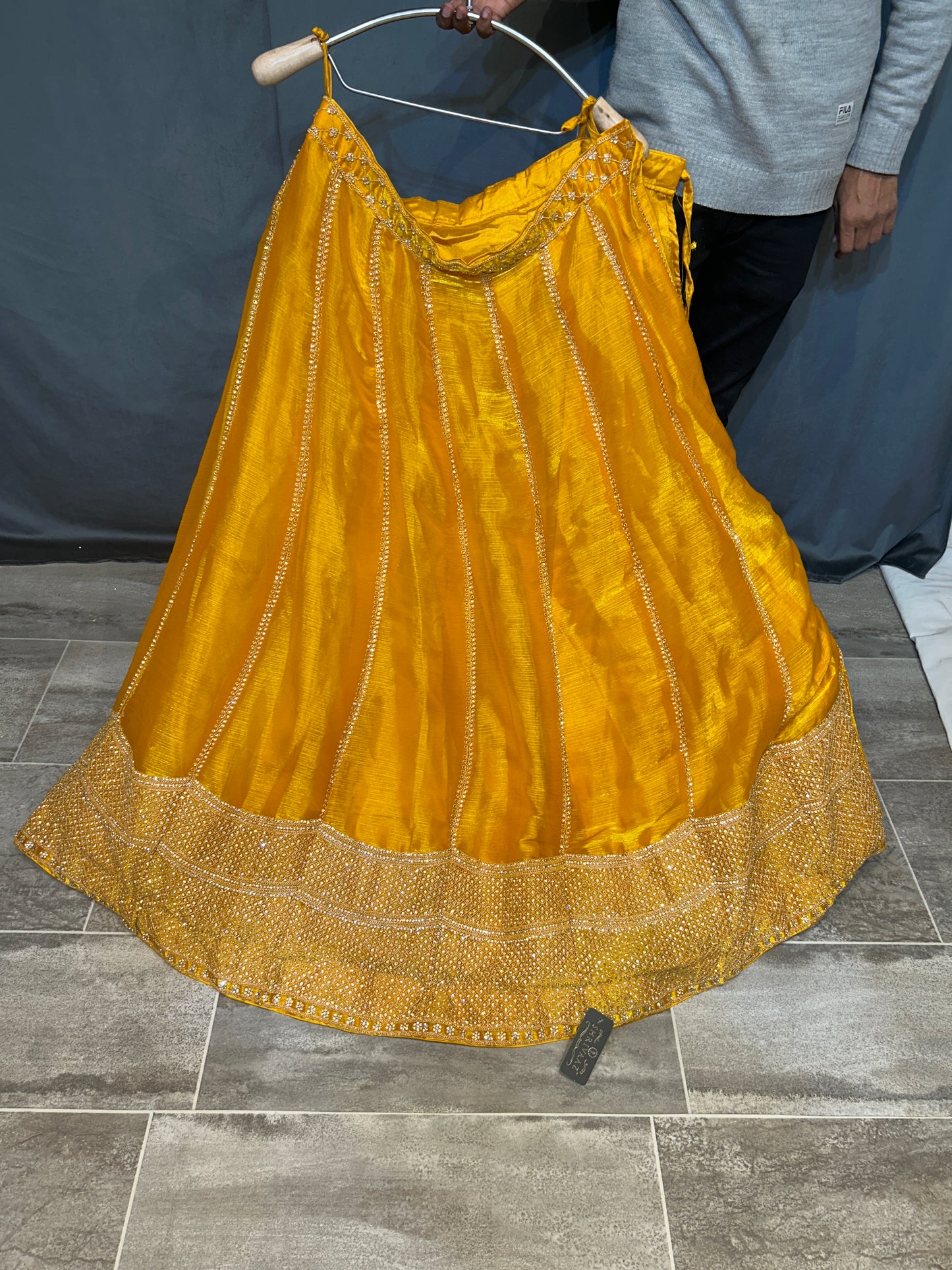 Yellow Designer Lehenga ❤️