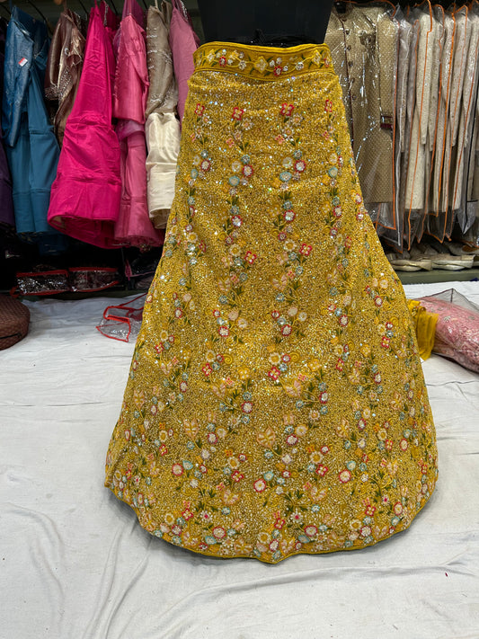 Lovely yellow Lehenga