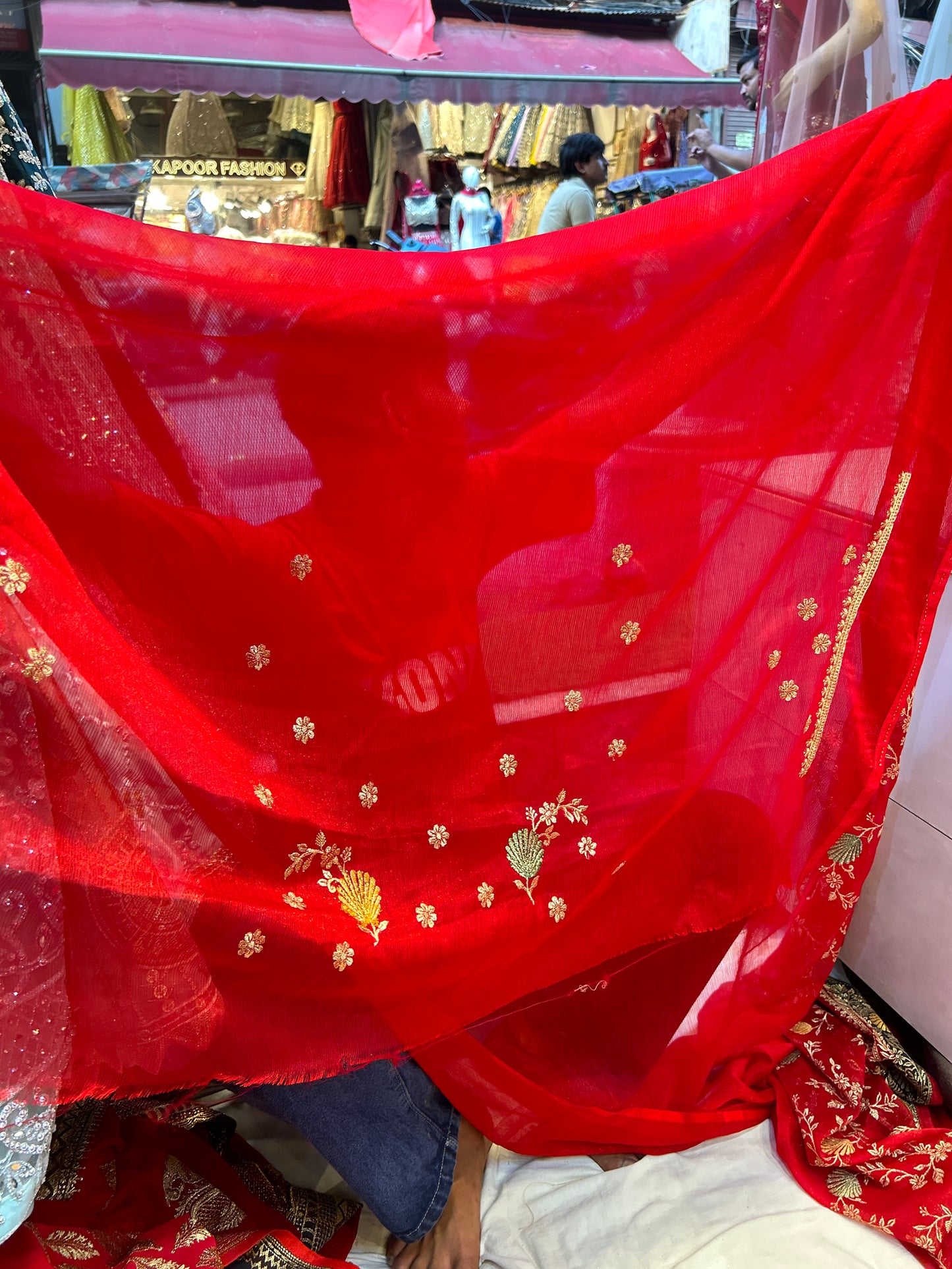 Fabulous Red saree