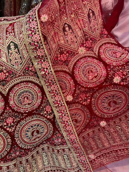 Fabulous bridal lehenga