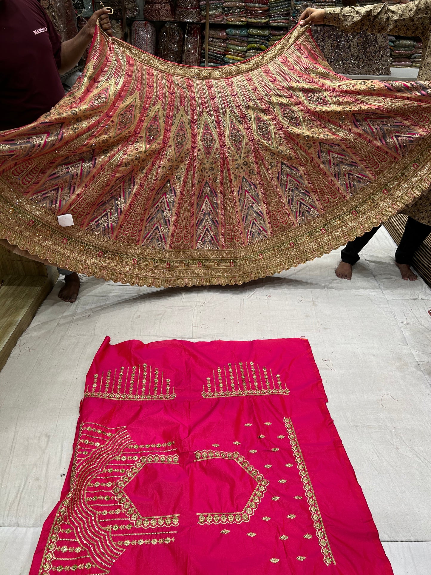 Stunning pink Lehenga