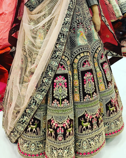 Rajwada Happy Customer Lehenga