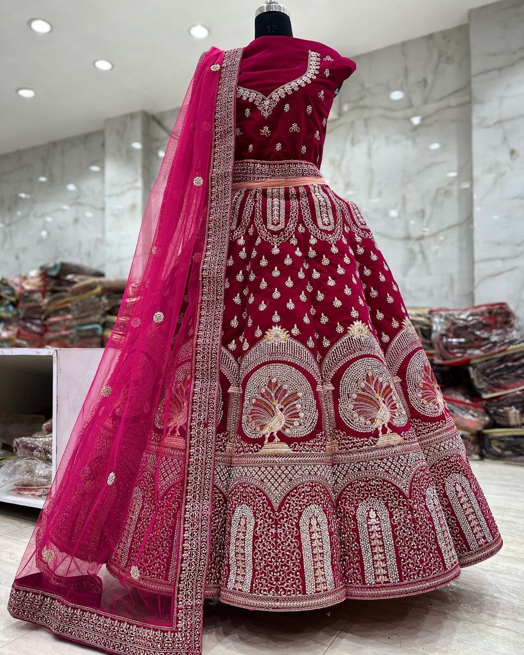 Ball Lehenga