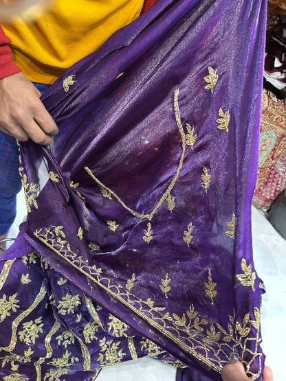 Pleasing purple Lehenga