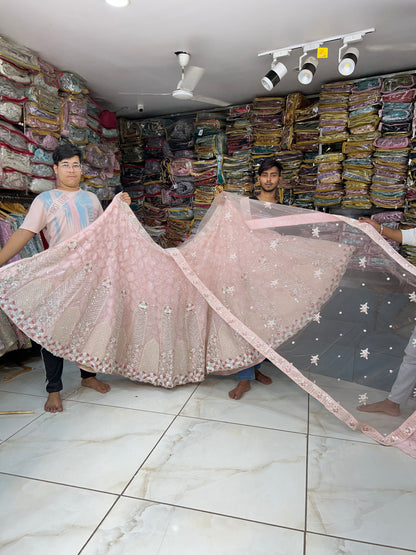 Designer pink girlish Lehenga 🥰