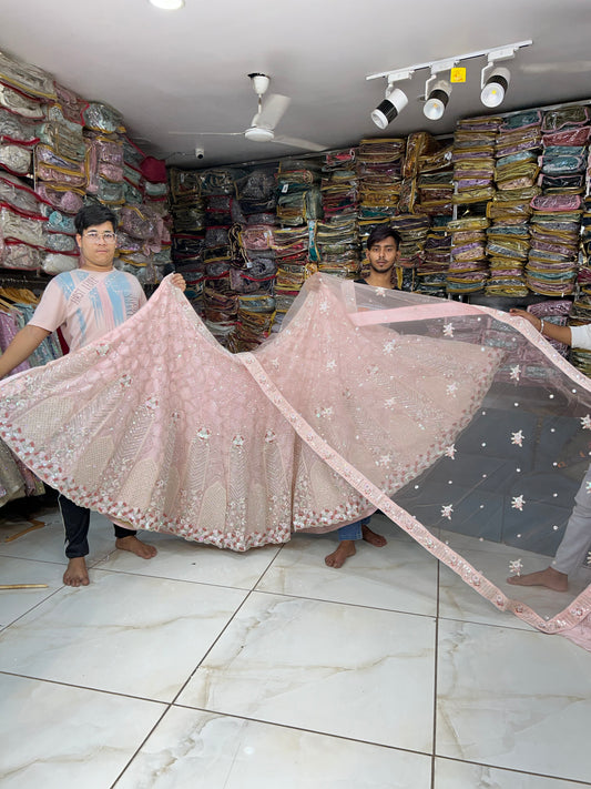 Designer pink girlish Lehenga 🥰