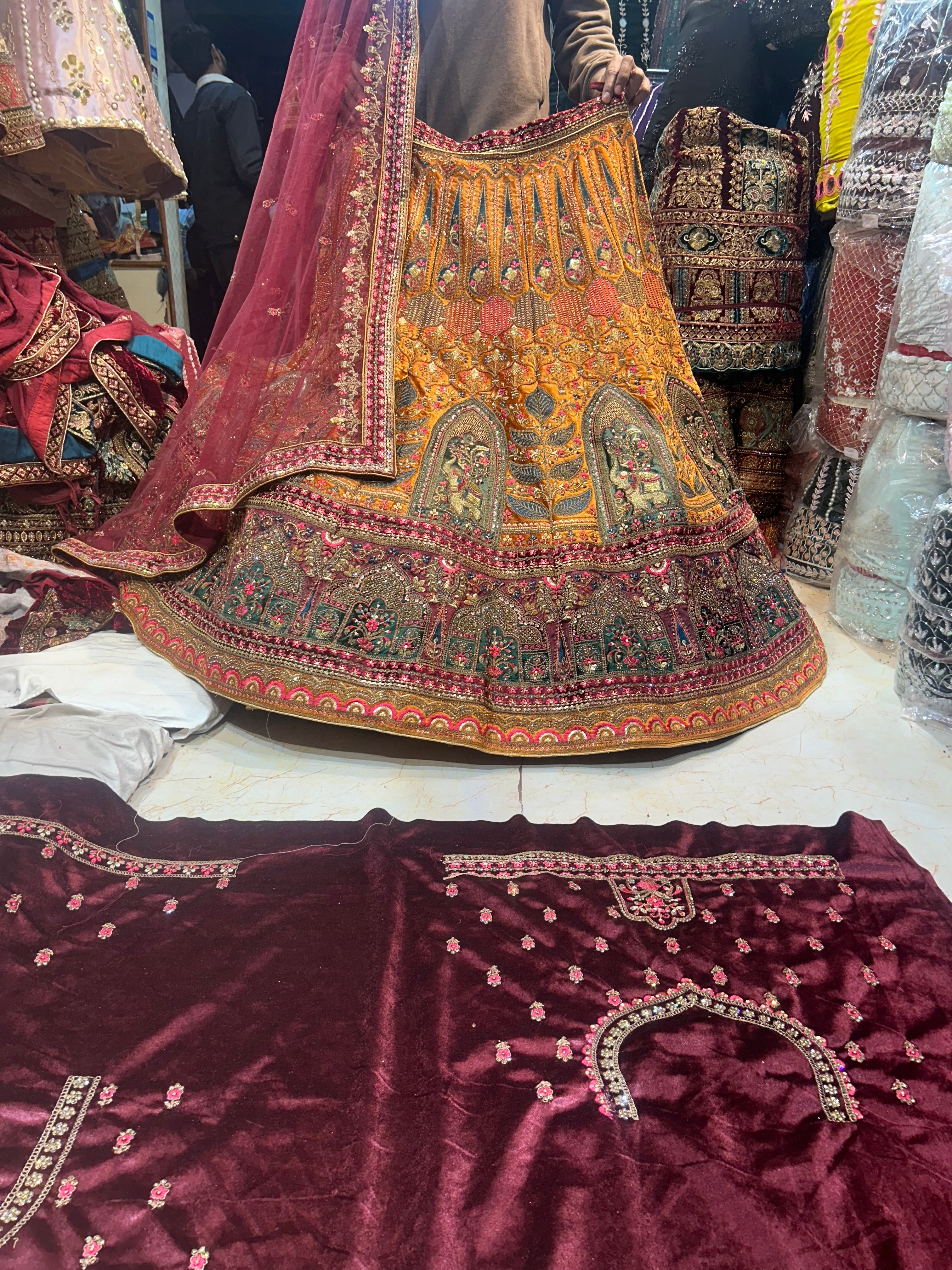 Mumbai Lehenga Shopping Guide. This Mumbai Lehenga Shopping Guide will… |  by Frugal2Fab | Medium