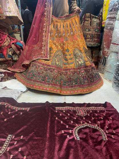 Fantastic yellow Lehenga