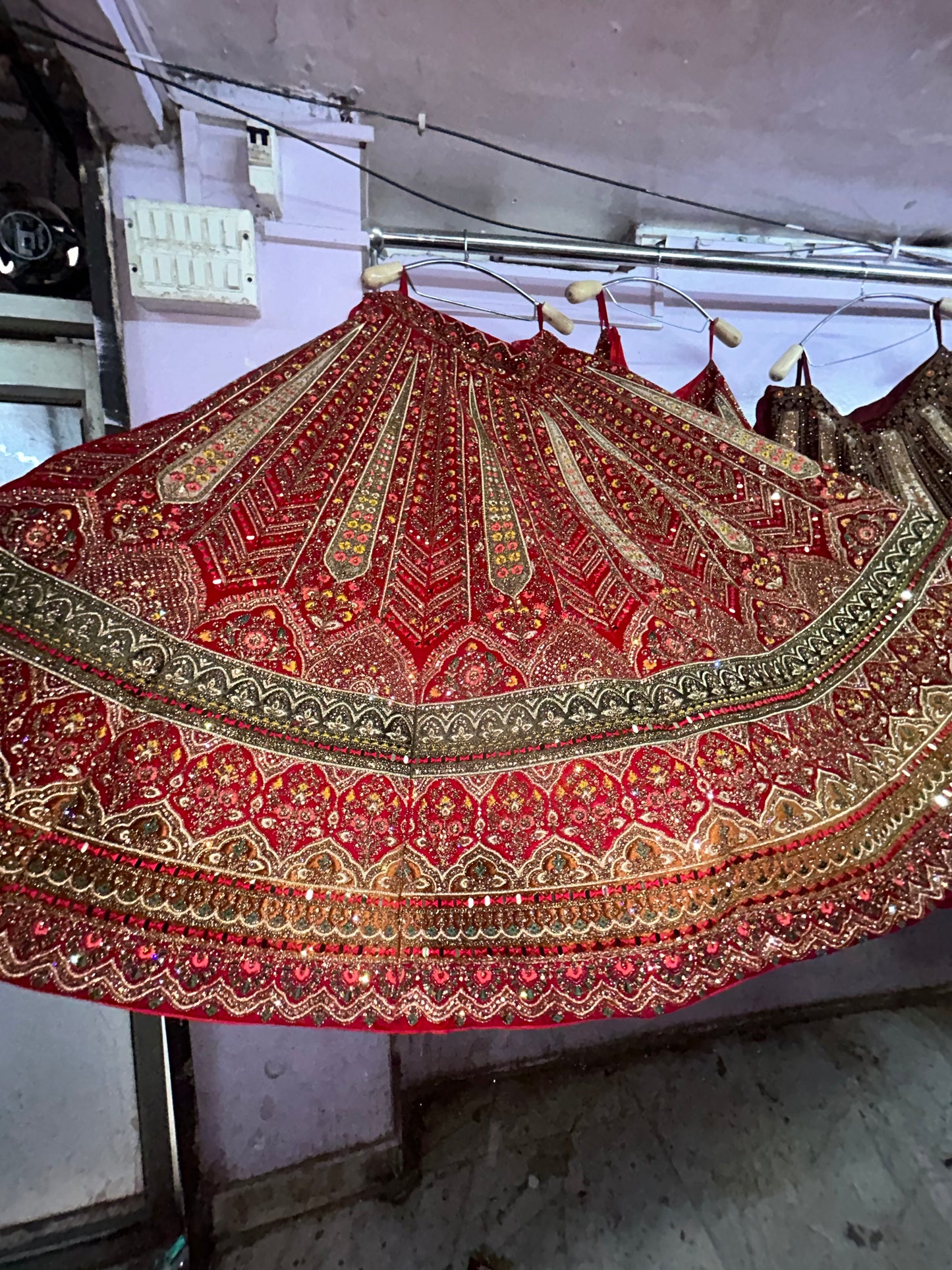 Fabulous pink lehenga