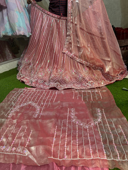 Pink Amazing Lehenga