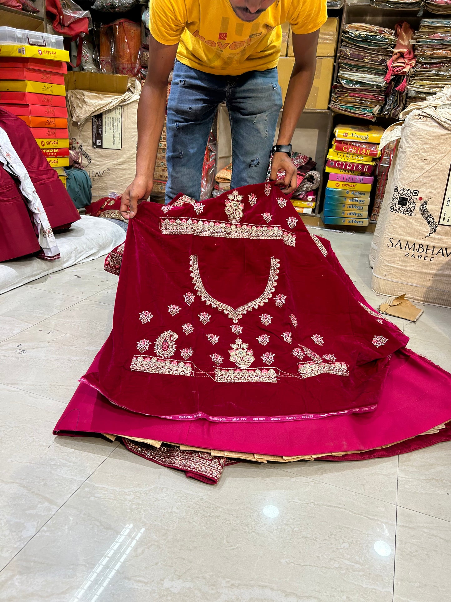 Stunning pink Lehenga