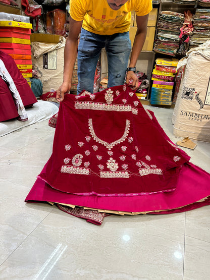 Stunning pink Lehenga