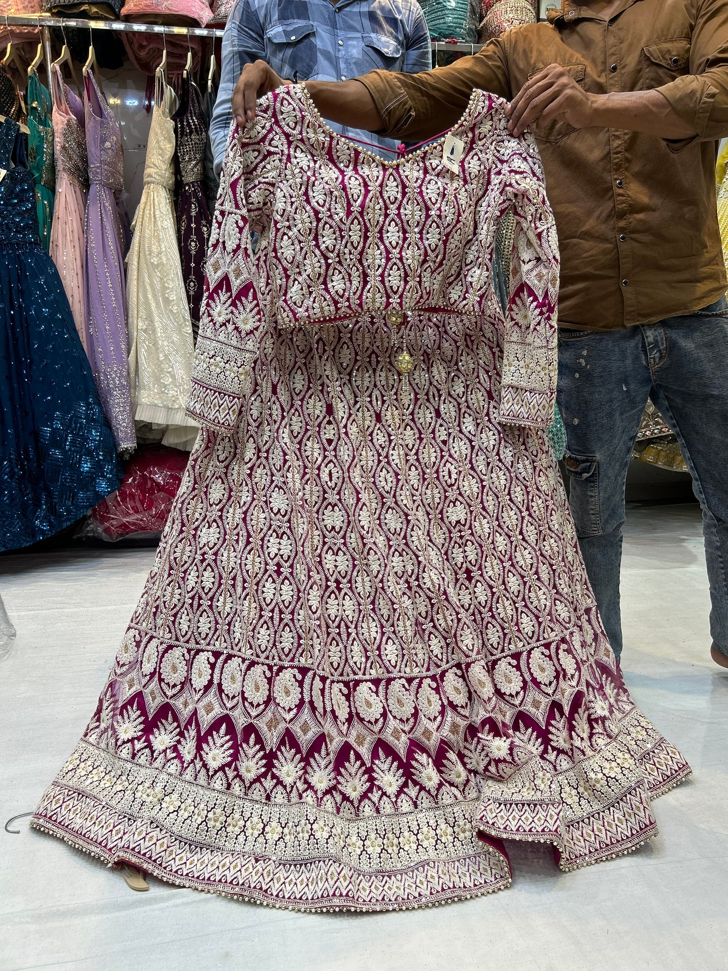 Elegant red Lehenga