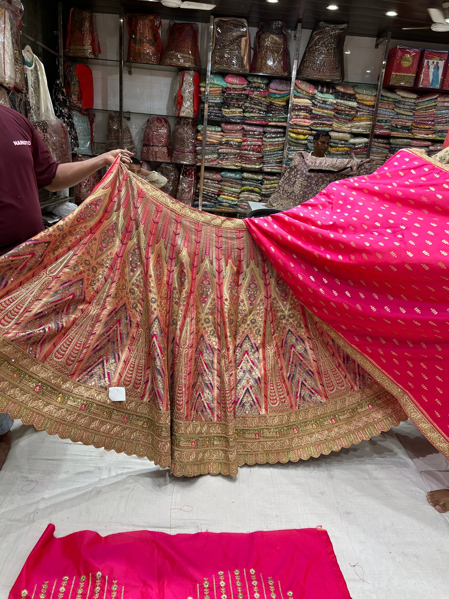 Stunning pink Lehenga